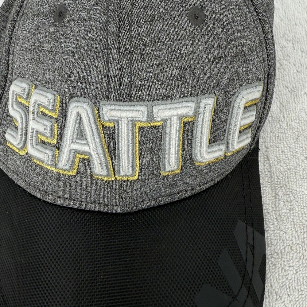 Seattle Washington Embossed Designer Hat Adjustable - Picture 3 of 7